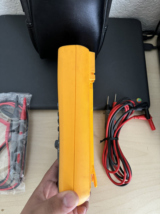 FLUKE 289 TRUE RMS MULTIMETER W/ LEAD SET & BAG-FREE SHIPPING (TESTED)