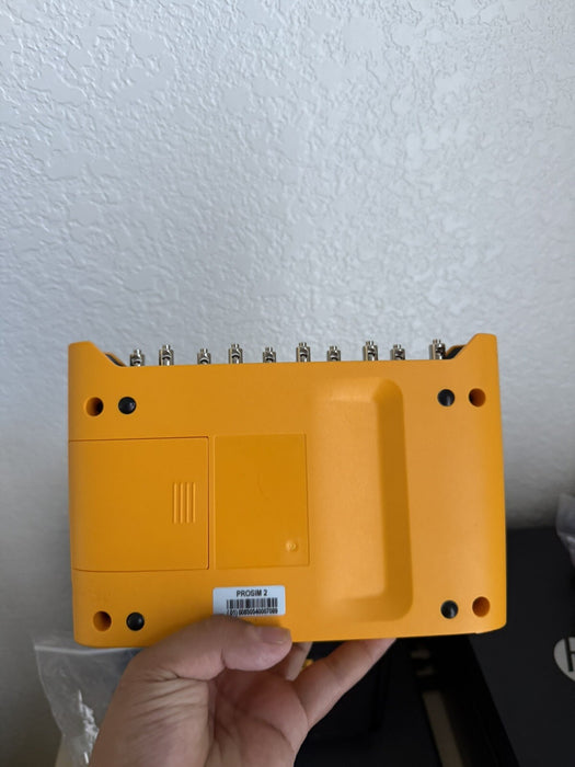 FLUKE BIOMEDICAL PROSIM 2 VITAL SIGNS SIMULATOR W/ ACCESSORIES - FREE SHIPPING
