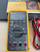 FLUKE 87 III TRUE RMS MULTIMETER W/ LEADS & MANUALS - SHIPS FAST