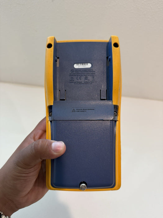 FLUKE NETWORKS DTX-1800 SMART REMOTE ONLY  - TURNS ON NO BATTERY / SHIPS FAST