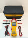 FLUKE 345 POWER QUALITY CLAMP METER W/LEADS & ACCESSORIES (TESTED) SHIPS FAST