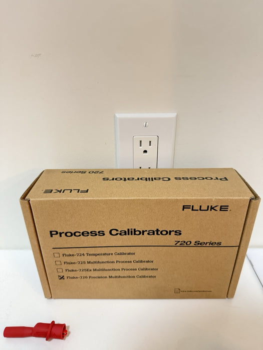 FLUKE 726 PRECISION MULTIFUNCTION CALIBRATOR (TESTED) NEW SEALED - FREE SHIPPING