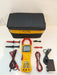 FLUKE 345 POWER QUALITY CLAMP METER W/LEADS & ACCESSORIES (TESTED) SHIPS FAST