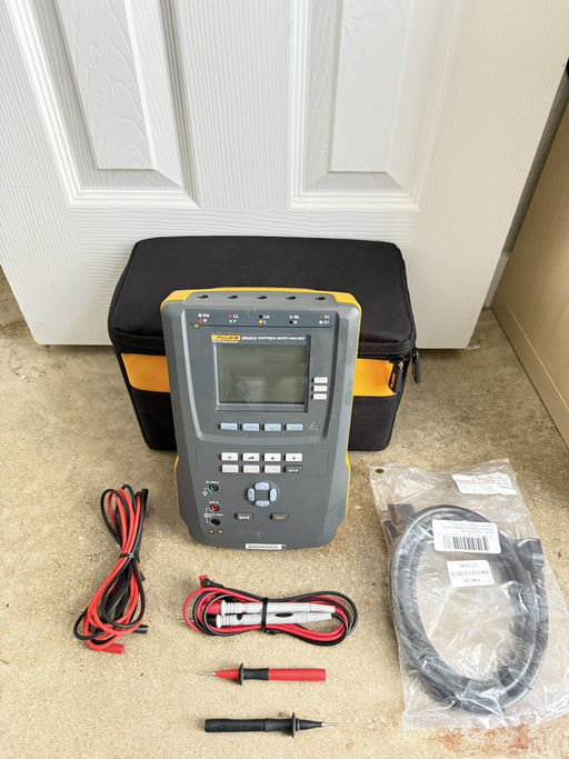 FLUKE BIOMEDICAL ESA612 230V EU ELECTRICAL SAFETY ANALIZER / CALIBRATED 2025