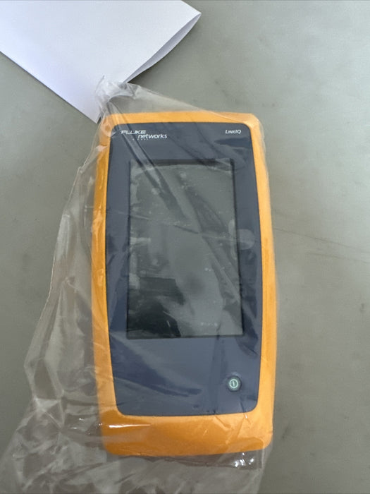 Fluke Networks LIQ-Kit LinkIQ Tester & Intellitone Pro 200 Cable Network Tester