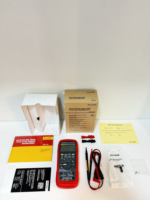 FLUKE 28 II EX INTRINSICALLY IP67 METER / NEW FACTORY SEALED / FREE SHIPPING