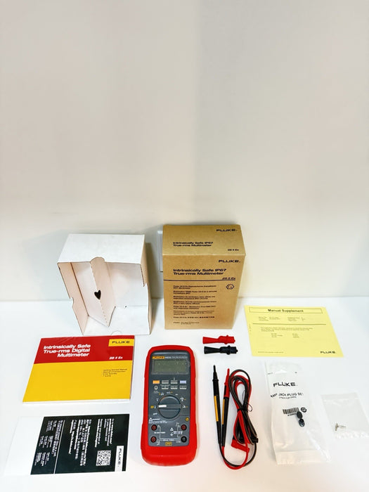 FLUKE 28 II EX INTRINSICALLY IP67 METER / NEW FACTORY SEALED / FREE SHIPPING