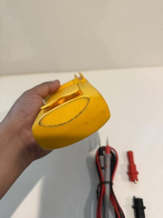 FLUKE 87 III TRUE RMS MULTIMETER W/LEADS & CLIPS - SHIPS FAST