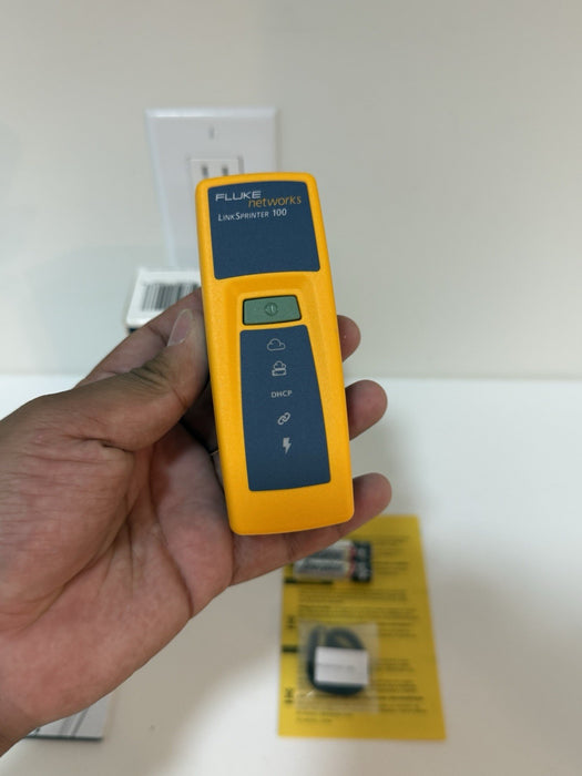 FLUKE NETWORKS LINKSPRINTER 100 TESTED (NEW FACTORY SEALED) SHIPS FAST NEW