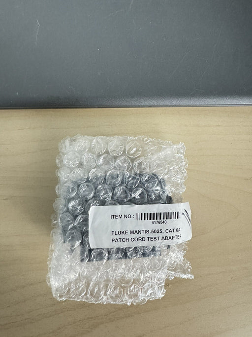 Fluke Networks DSX-PC6A Single Patch Cord Adapter for Cat 6A Links (NEW)