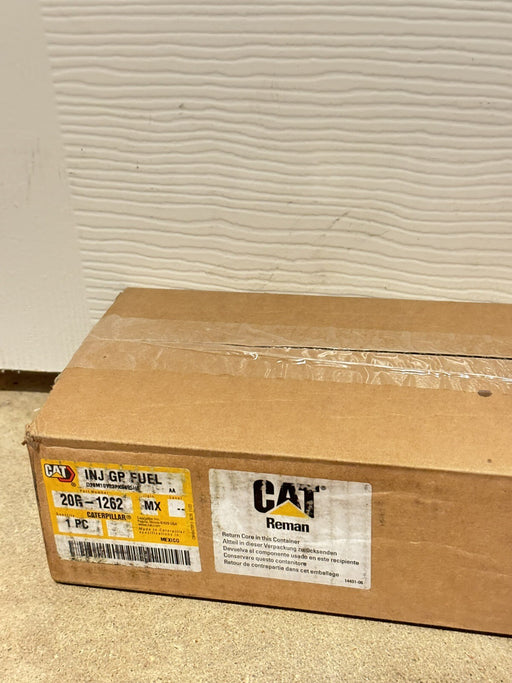 CAT 20R-1262 DIESEL INJECTOR (NEW) - FREE SHIPPING