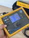 FLUKE 1735 POWER LOGGER W/ PROBES & CASE & CHARGER - FREE SHIPPING (SEE PICS)