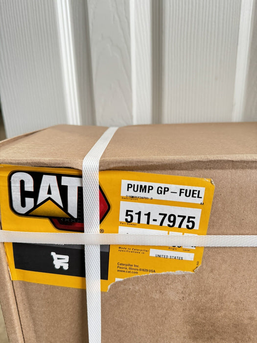 CATERPILLAR  511-7975 DIESEL FUEL INJECTION PUMP/ NEW SEALED - FREE SHIPPING