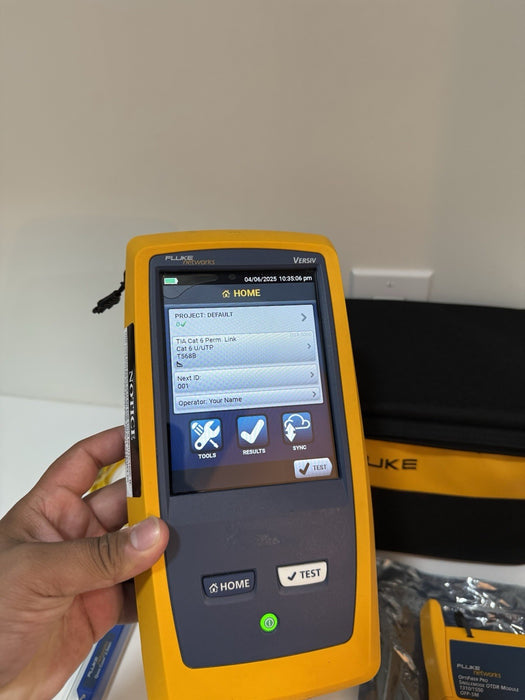 FLUKE OFP-SM OPTIFIBER PRO SINGLEMODE OTDR MODULE KIT W /DSX VERSIV MAINFRAME