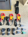 FLUKE 1750 3-PHASE POWER QUALITY RECORDER W / 4 3140R AC CLAMPS/FREE SHIPPING