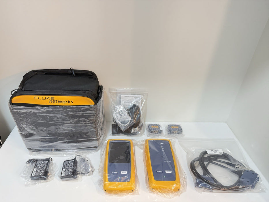 FLUKE NETWORKS DSX2-8000 (CALIBRATED 2025) MFD 2025- NEW SEALED / SHIPS FREE