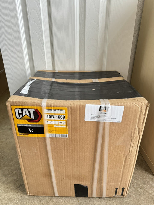 CAT 10R-1669 REMAN WATER PUMP / NEW SEALED - FREE SHIPPING
