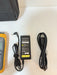 FLUKE 1523 REFERENCE THERMOMETER W/ PROBE & BAG (FREE SHIPPING ) TESTED