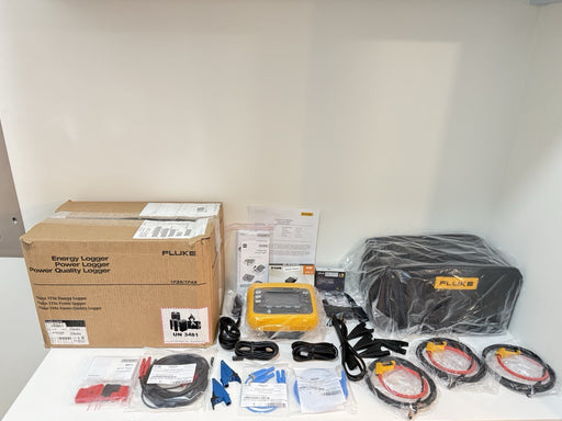 FLUKE 1734/EUS ENERGY LOGGER (NEW FACTORY BOX) CALIBRATED 2025 - SHIPS FAST