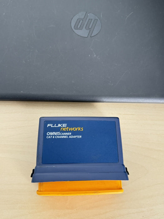 FLUKE NETWORKS OMNISCANNER  CAT 6 CHANNEL ADAPTER (TESTED) - FREE SHIPPING