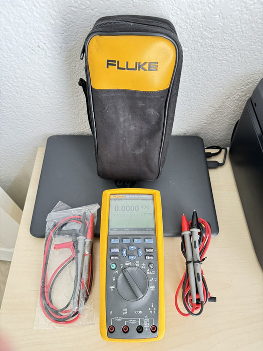 Fluke 289 True RMS Multimeter W/ Leads & Bag - CALIBRATED 2026 - FREE SHIPPING