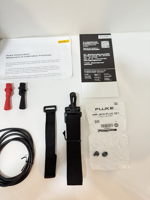 FLUKE 287/FVF TRMS MULTIMETER KIT (NEW FACTORY SEALED) TESTED