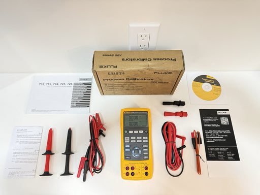 FLUKE 724 TEMPERATURE CALIBRATOR METER / NEW SEALED - FREE SHIPPING (TESTED) NEW