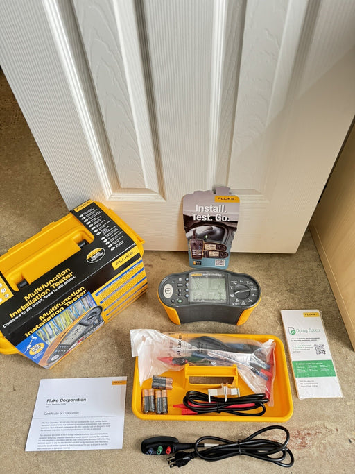 FLUKE 1664 FC US MULTIFUNCTION INSTALLATION TESTER/MFD2023/NEW SEALED SHIPS FREE