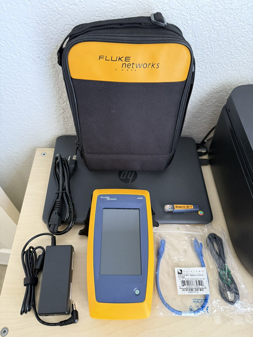 FLUKE NETWORKS LIQ-100 LINKIQ CABLE & NETWORK TESTER - FREE SHIPPING