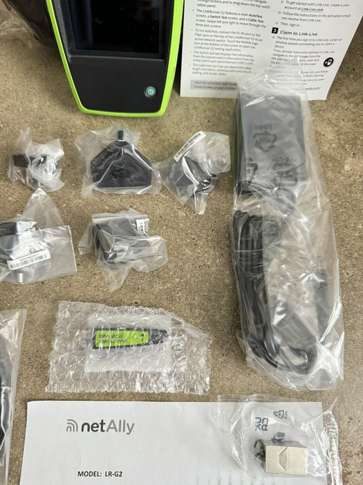 NETALLY LINKRUNNER G2 NETWORK TESTER (NEW FACTORY SEALED) FREE SHIPPING - NEW
