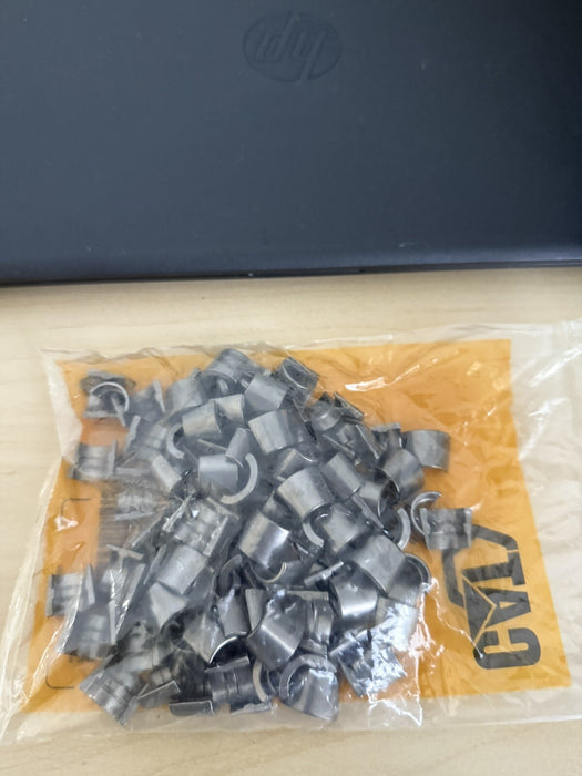 CAT 197-7055 12.70MM LONG VALVE RETAINER LOCK (QTY:100) GENUINE OEM