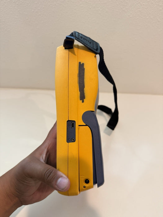 FLUKE NETWORKS DTX-1800 SMART REMOTE ONLY / TURNS ON NO BATTERY - SHIPS FAST