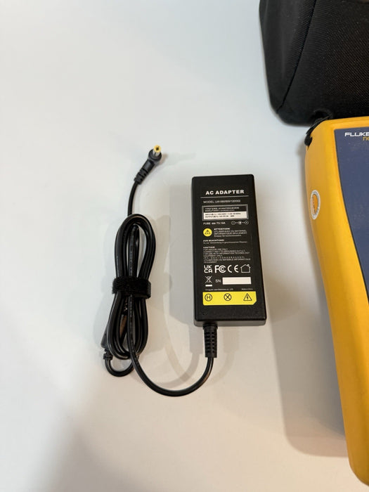 FLUKE NETWORKS DTX-1800 DTX CABLE ANALYZER & DTX-REMOTE (TESTED) - FREE SHIPPING