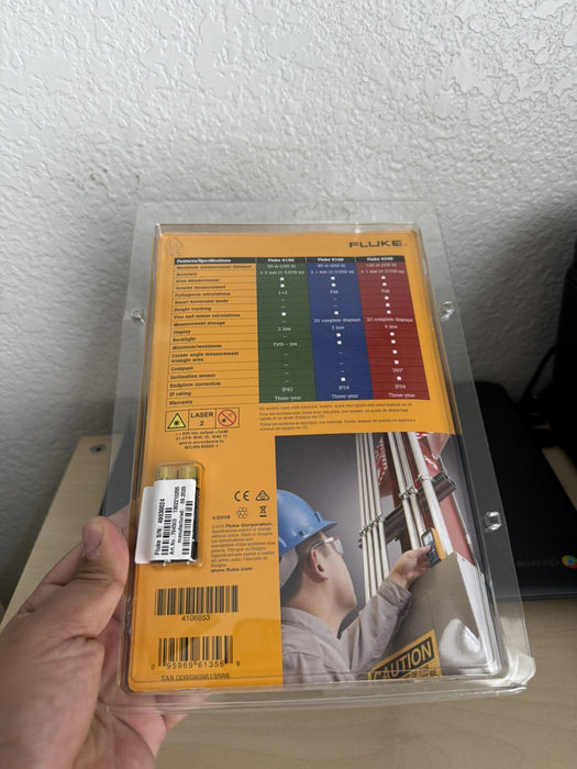FLUKE 419D LASER DISTANCE METER (NEW SEALED) SHIPS FAST