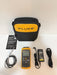 FLUKE 1523 REFERENCE THERMOMETER W/ PROBE & BAG (FREE SHIPPING ) TESTED