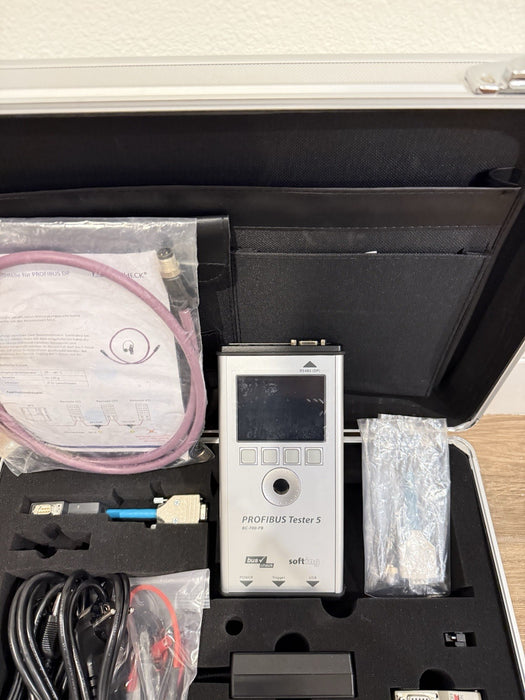 PROFIBUS TSSTER 5 BC-700-PB W/ ACCESSORIES- SHIPS FAST / FREE SHIPPING