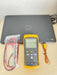 Fluke 52 II Thermocouple Thermometer Meter W / Probe & Leads - FREE SHIPPING
