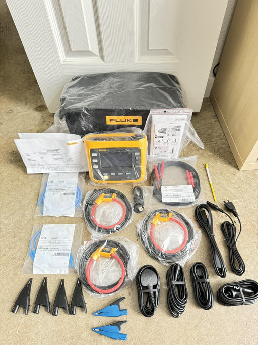 Fluke 1732 Three-Phase Energy Logger W / Iflex 1500-12 (CALIBRATED 2023-2024)