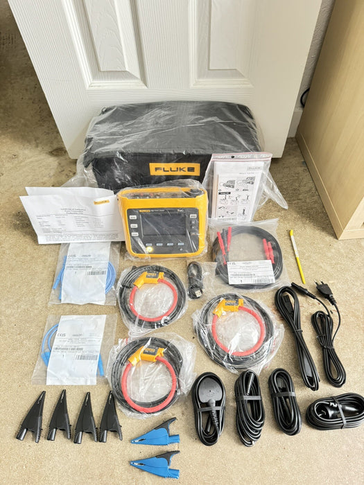 Fluke 1732 Three-Phase Energy Logger W / Iflex 1500-12 (CALIBRATED 2023-2024)