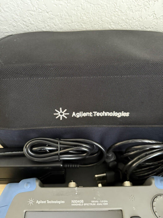 AGILENT N9340B HANDHELD RF SPECTRUM ANALYZER (HSA), 3 GHz (FREE SHIPPING)