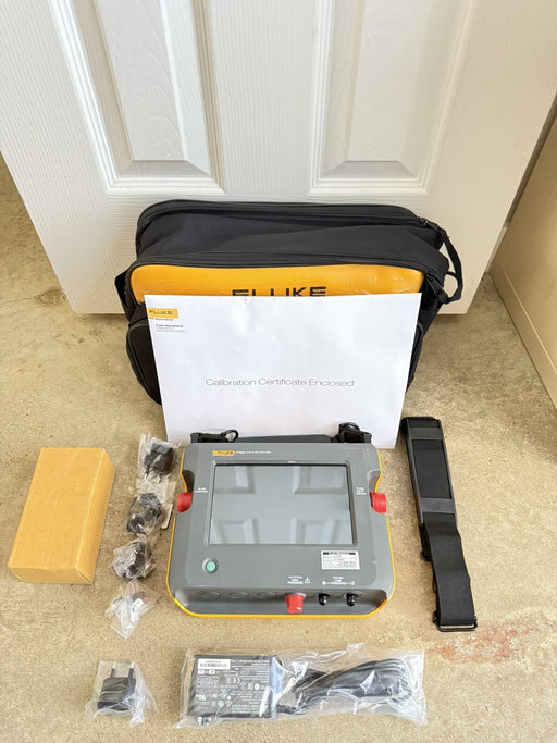 FLUKE VT650 GAS FLOW ANALYZER W/BAG & CHARGER (CALIBRATED 2025) FREE SHIPPING