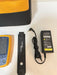 FLUKE NETWORKS FI-500 FIBER INSPECTOR MICRO KIT W/ BAG & CHARGER - SHIPS FAST