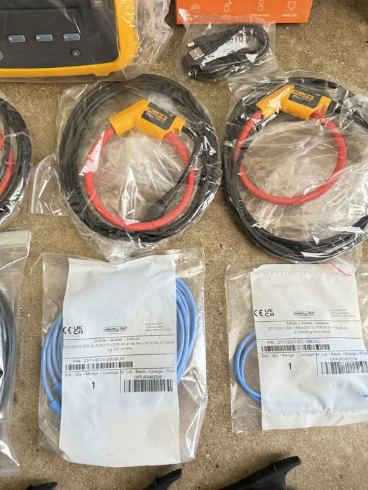 FLUKE 1736/EUS POWER LOGGER / NEW FACTORY SEALED (CALIBRATED 2025/ FREE SHIPPING