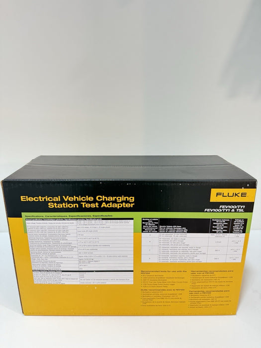 FLUKE FEV100/TY1 KIT (NEW FACTORY SEALED) SHIPS FAST - FREE SHIPPING