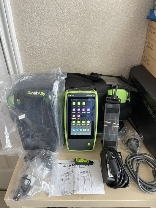 NetAlly EXG-200-KIT EtherScope nXG Network Expert Professional Kit