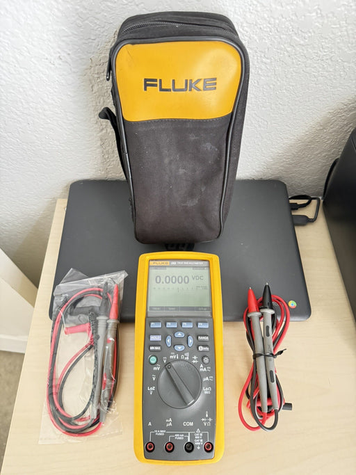Fluke 289 True RMS Multimeter W/ Leads & Bag - CALIBRATED 2026 - FREE SHIPPING
