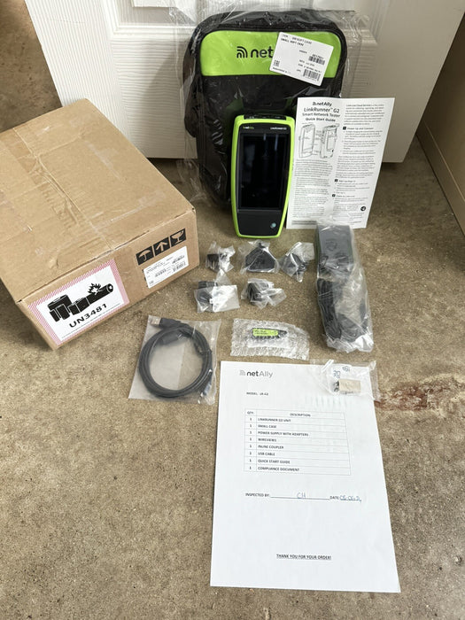 NETALLY LINKRUNNER G2 NETWORK TESTER (NEW FACTORY SEALED) FREE SHIPPING - NEW