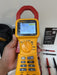 FLUKE 345 POWER QUALITY CLAMP METER W/LEADS & ACCESSORIES (TESTED)NEW SHIPS FREE