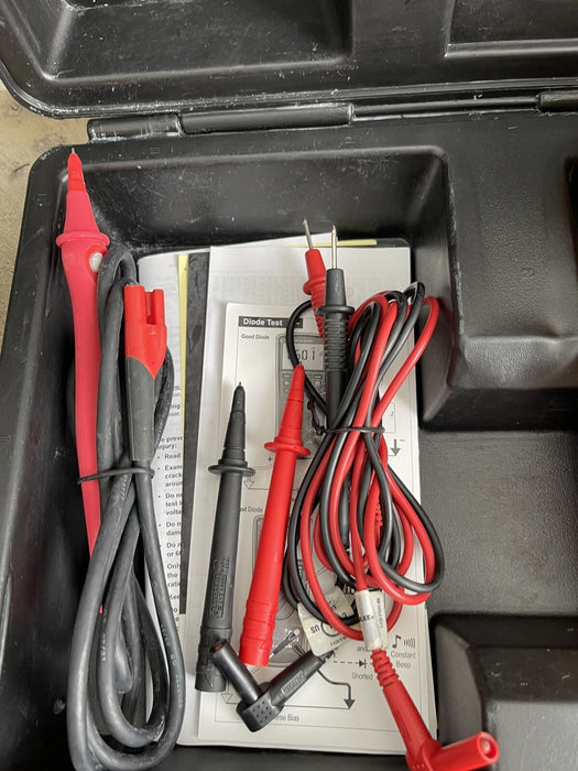 Fluke 1587 Digital FC Insulation Multimeter - 1000V w/ Hard Case