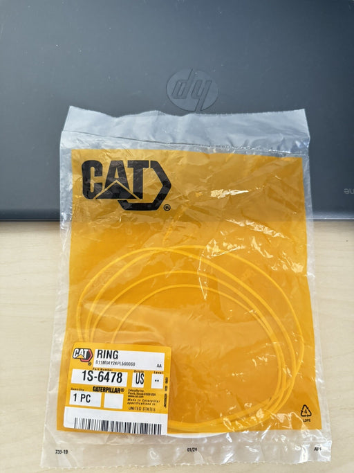 CAT 1S-6478: 477.77MM INTERNAL DIAMETER SEAL RING (GENUINE OEM) NEW